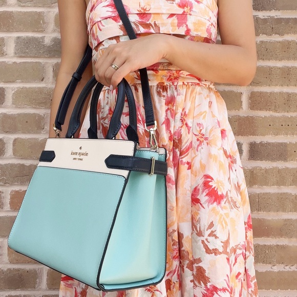 Kate Spade Medium Top Zip Satchel Crossbody - Picture 10 of 11